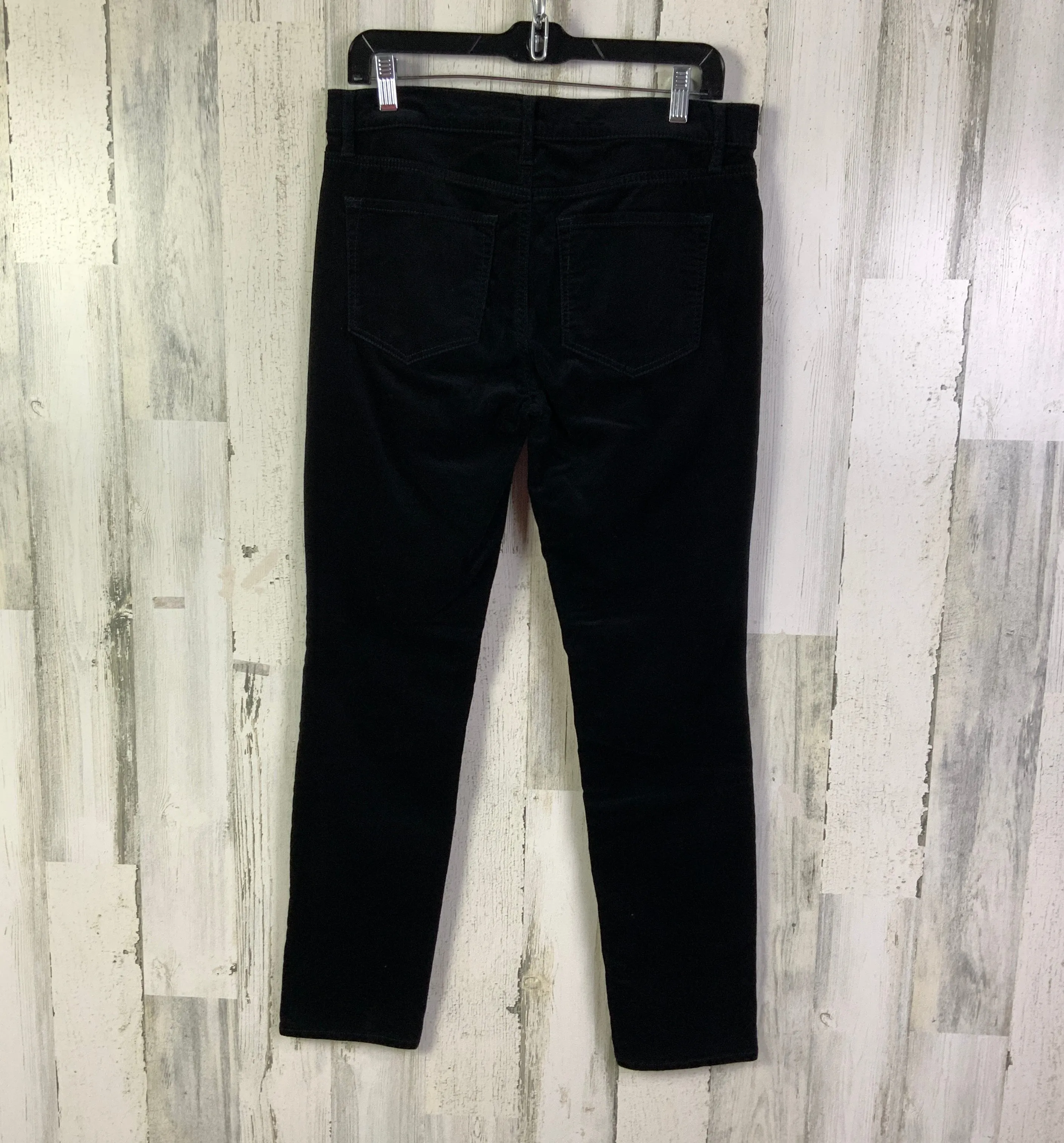 Pants Corduroy By Loft In Black, Size: 6