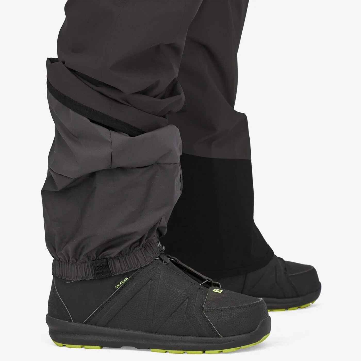 PATAGONIA Powder Town Bib Snowboard Pants Black 2025