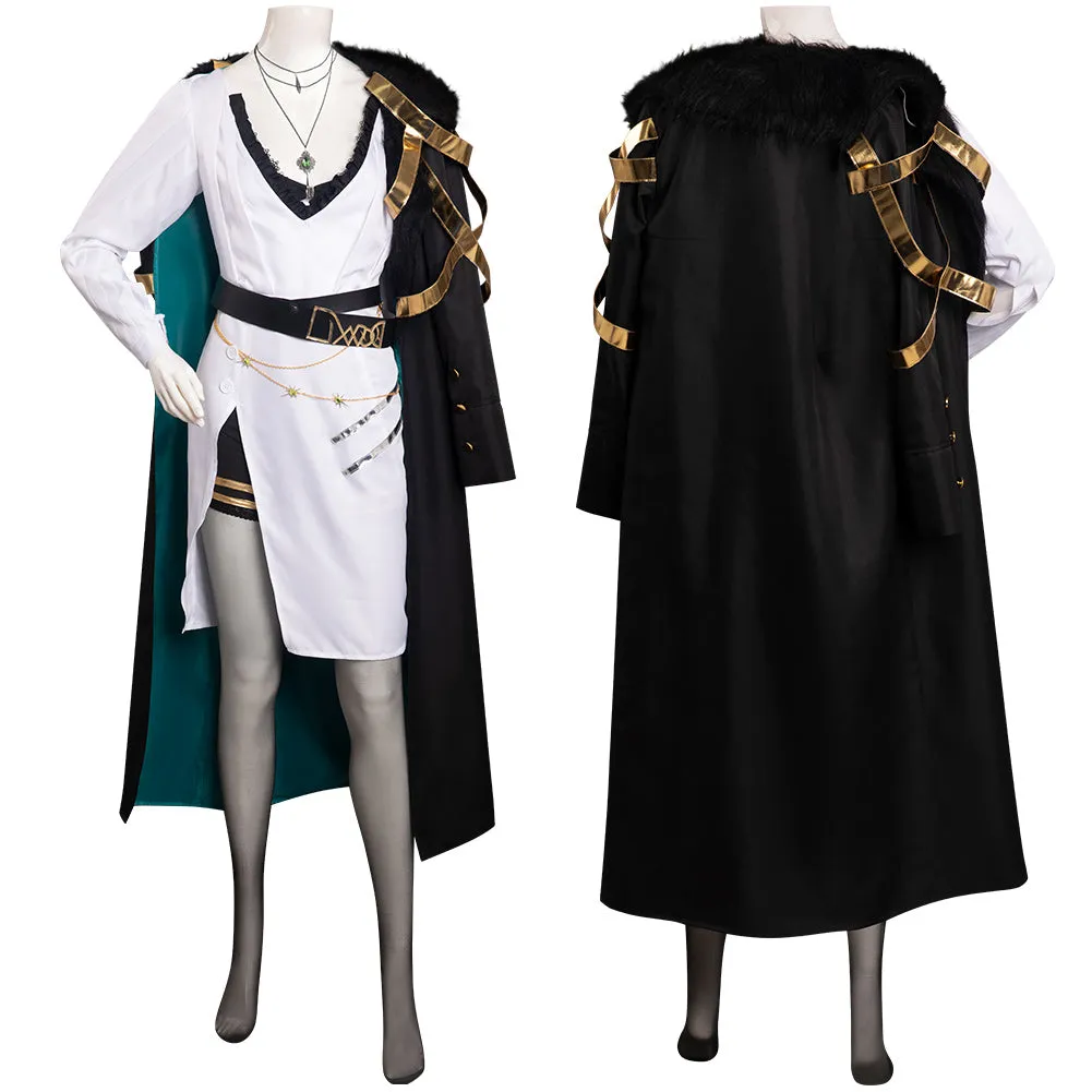 Path to Nowhere Chameleon Cosplay Costume Dress Outfits Halloween Carnival Suit