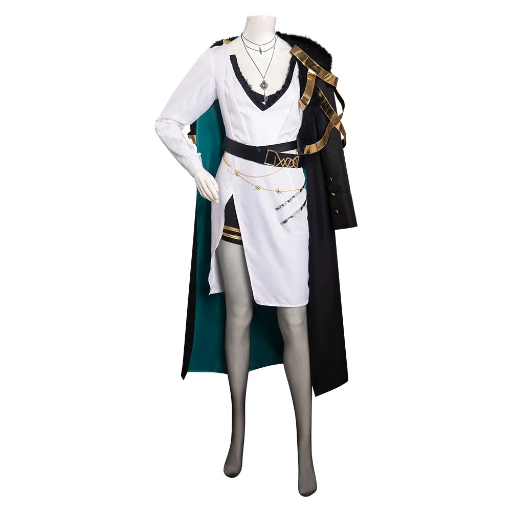 Path to Nowhere Chameleon Cosplay Costume Dress Outfits Halloween Carnival Suit