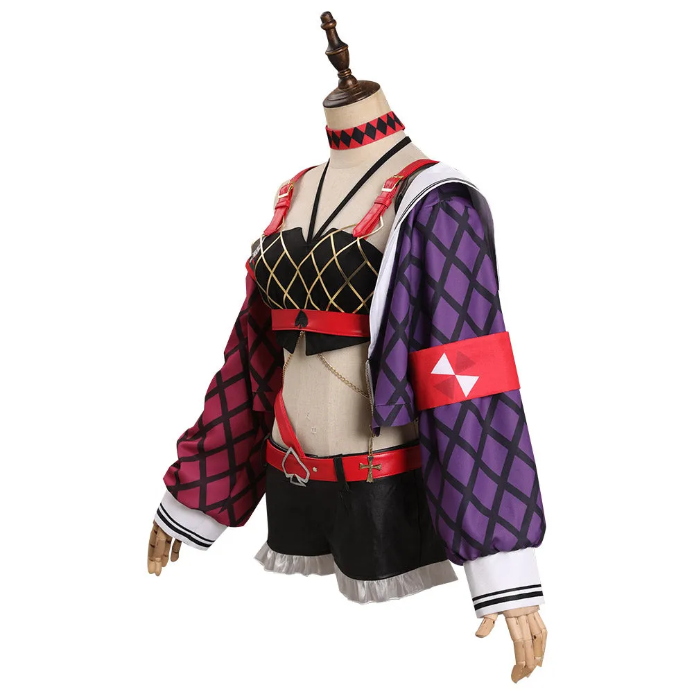 Path to Nowhere - Roulecca Cosplay Costume Outfits Halloween Carnival Suit