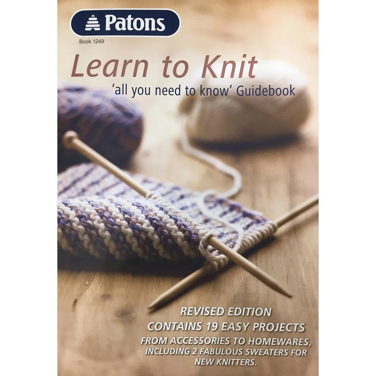 Patons Learn to Knit