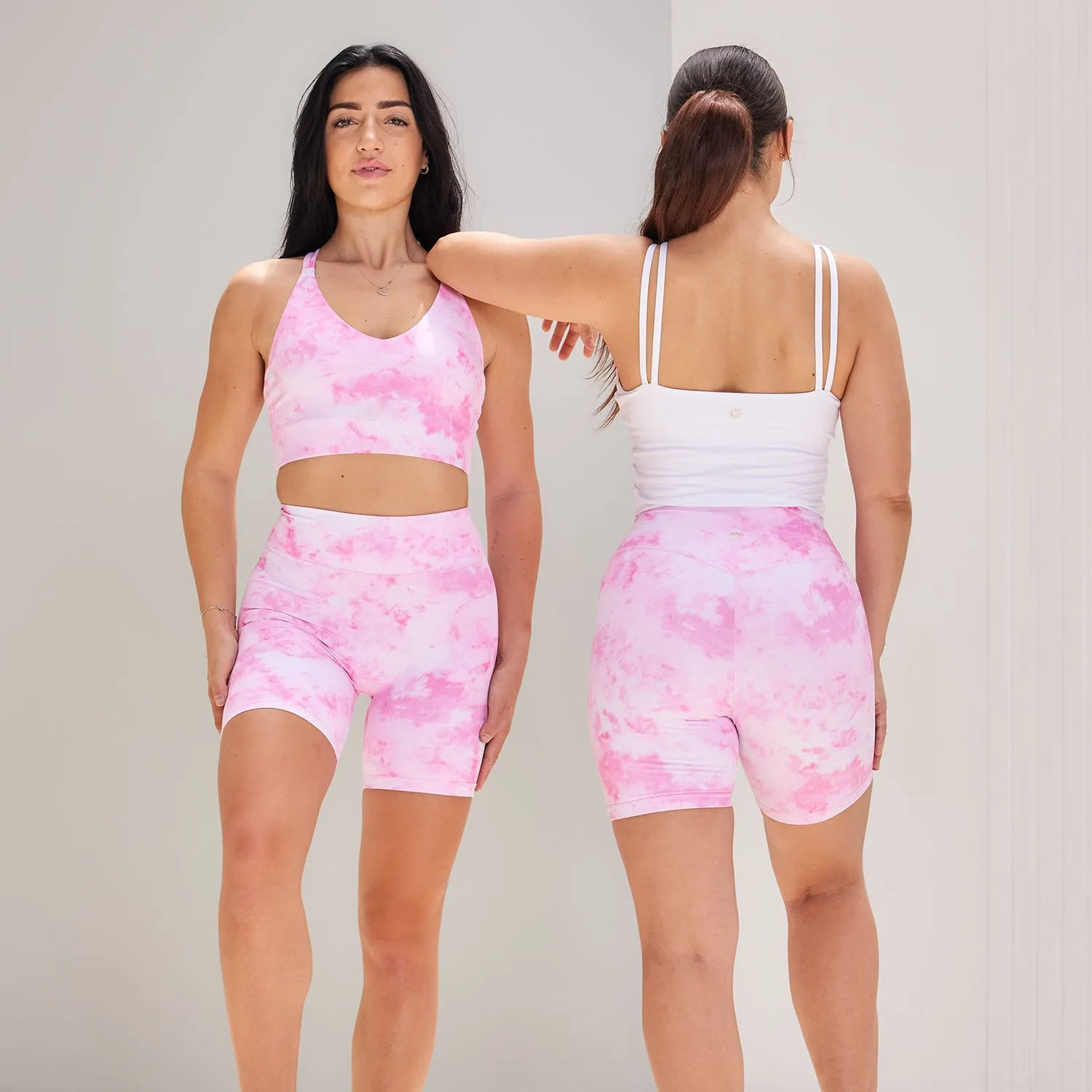 PeachSoft Shorts in Dreamy Dye - FINAL SALE