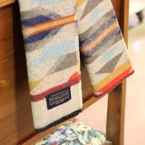 Pendleton Jacquard Scarf in Wyeth Trail.