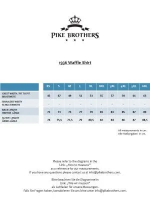 Pike Brothers 1936 Waffle Shirt Army