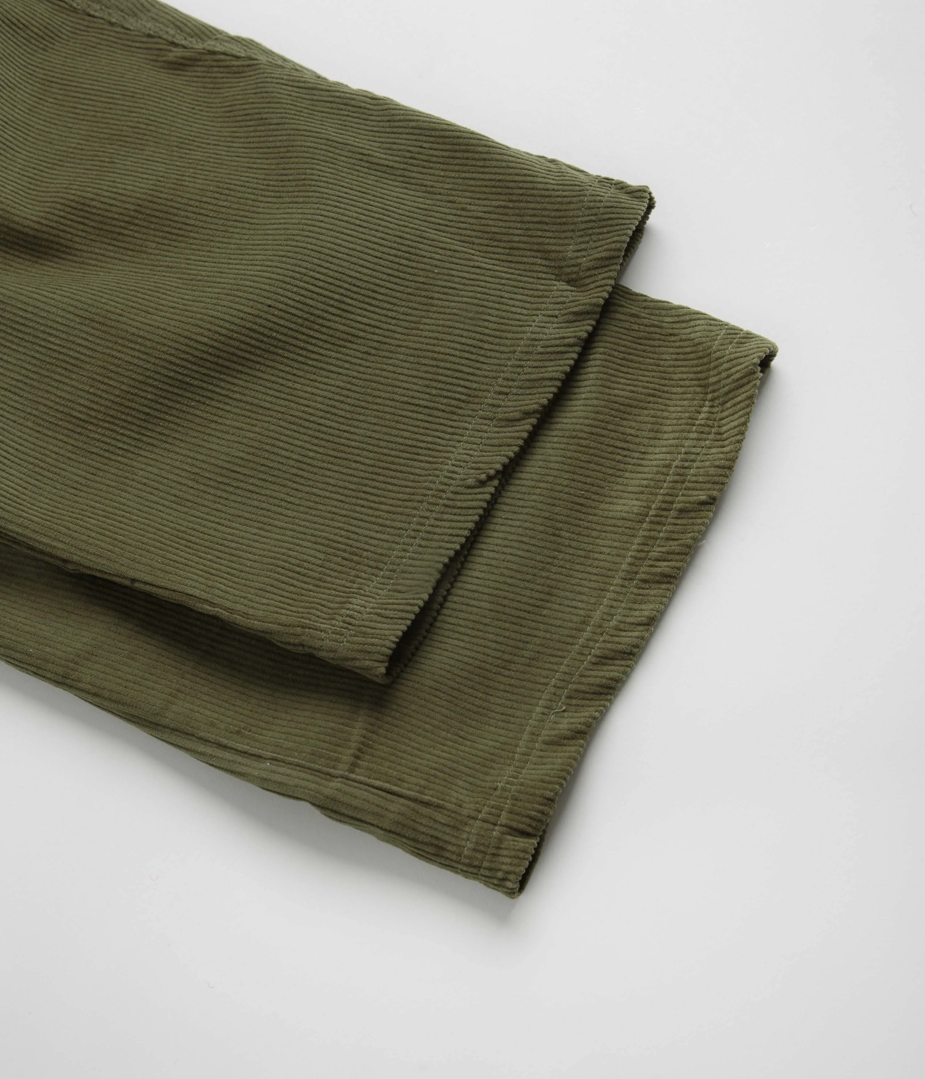 Poetic Collective Poet Corduroy Cargo Pants - Olive Green