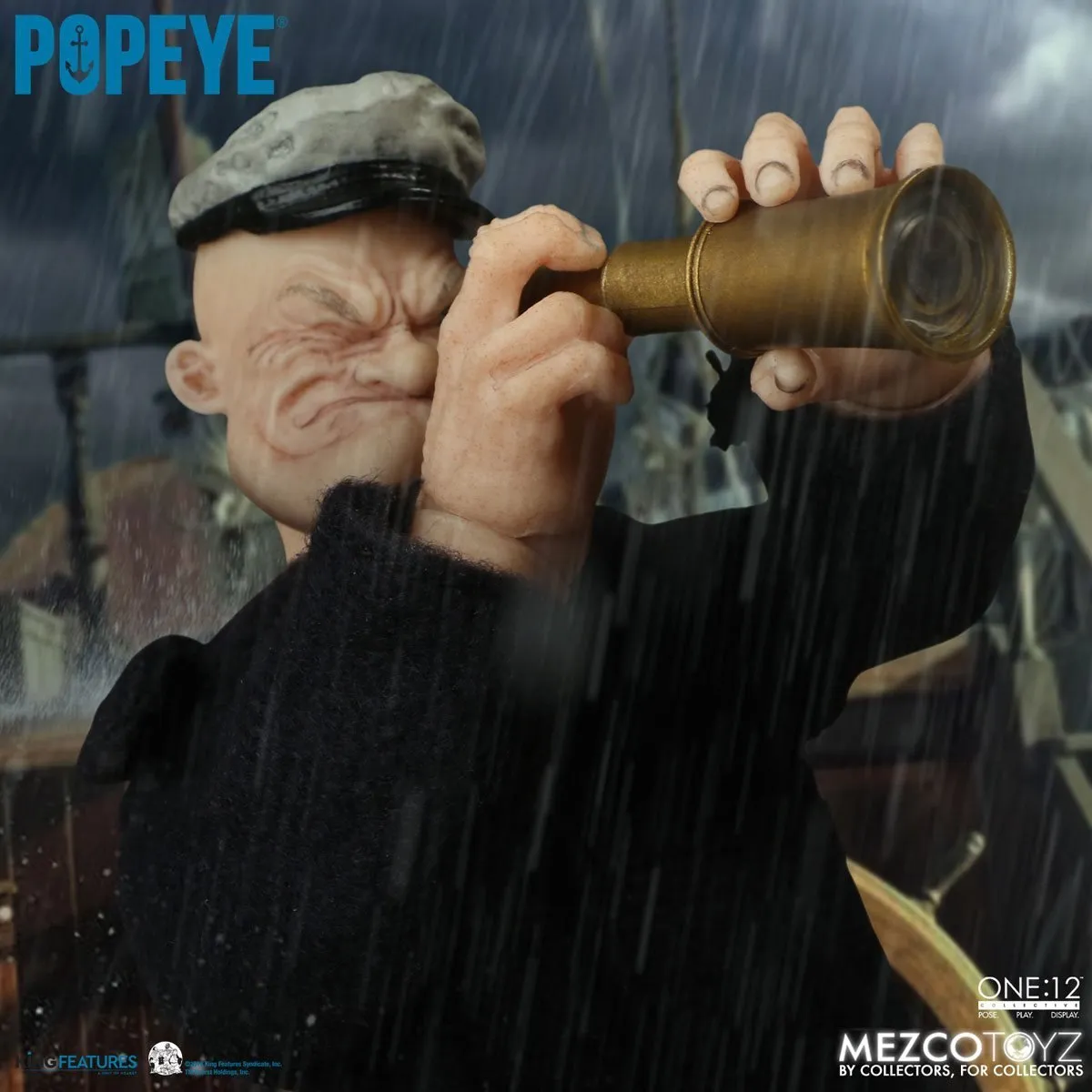 Popeye Mezco One:12 Collective Popeye