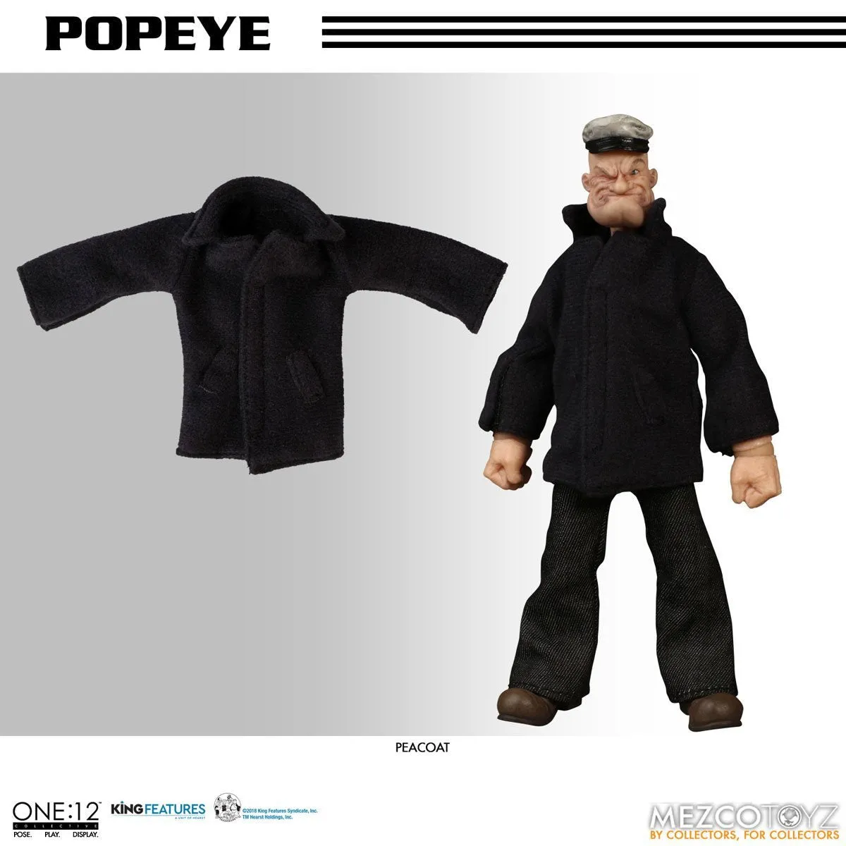 Popeye Mezco One:12 Collective Popeye