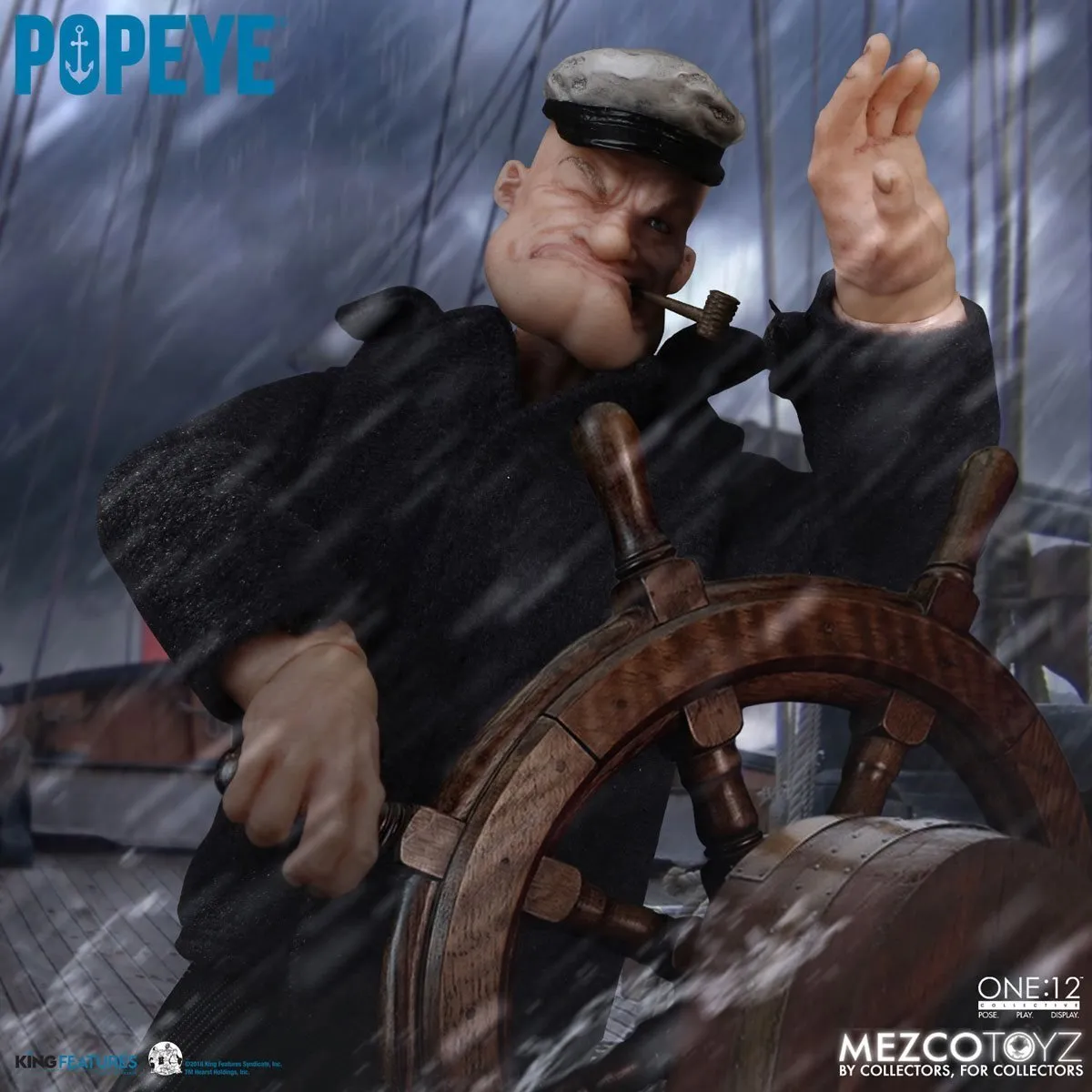 Popeye Mezco One:12 Collective Popeye