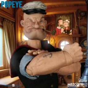 Popeye Mezco One:12 Collective Popeye