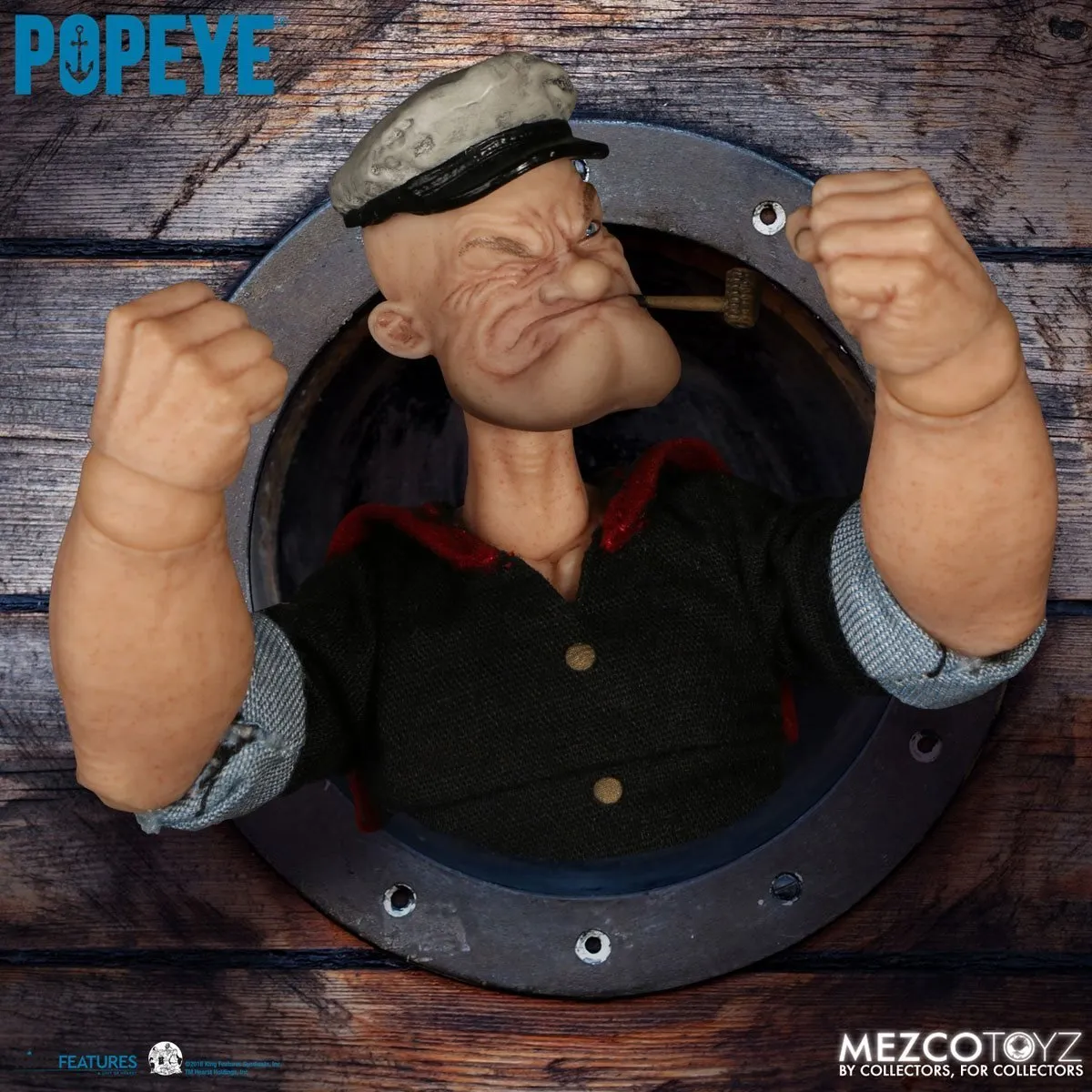 Popeye Mezco One:12 Collective Popeye