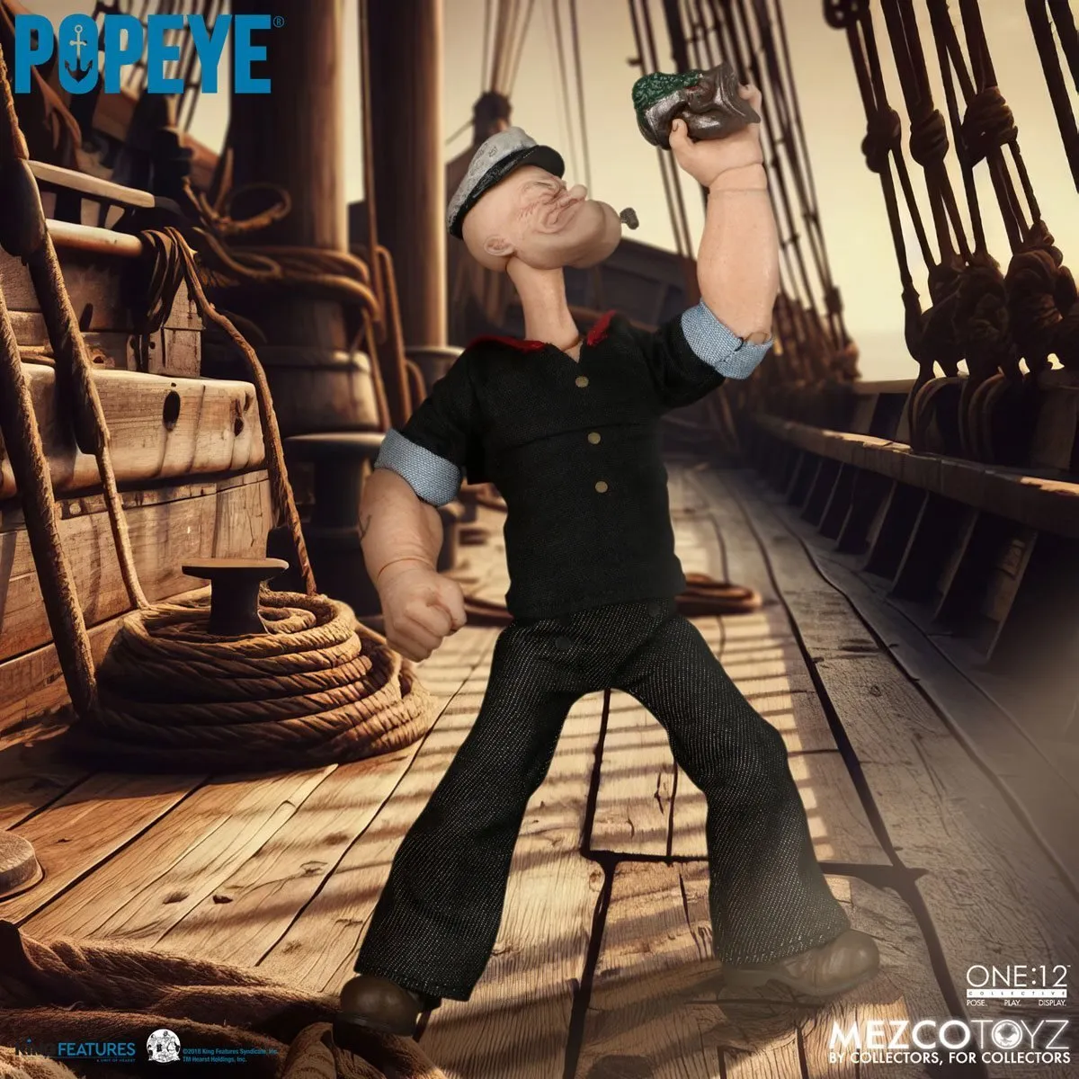 Popeye Mezco One:12 Collective Popeye