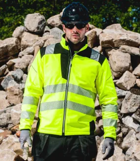 Portwest - PW3 Hi-Vis Soft Shell Jacket