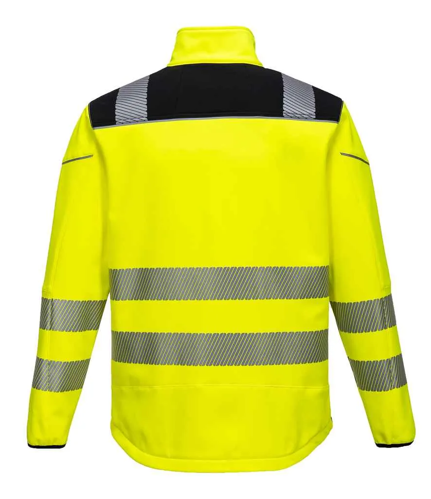 Portwest - PW3 Hi-Vis Soft Shell Jacket