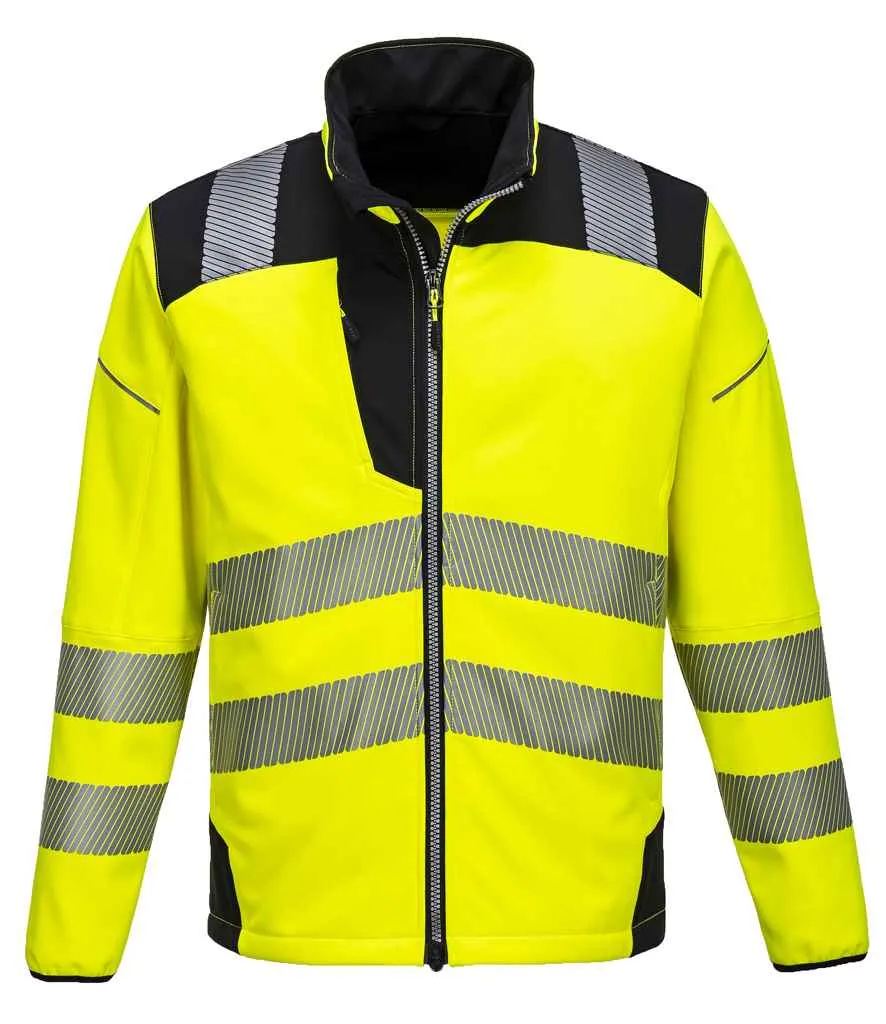 Portwest - PW3 Hi-Vis Soft Shell Jacket