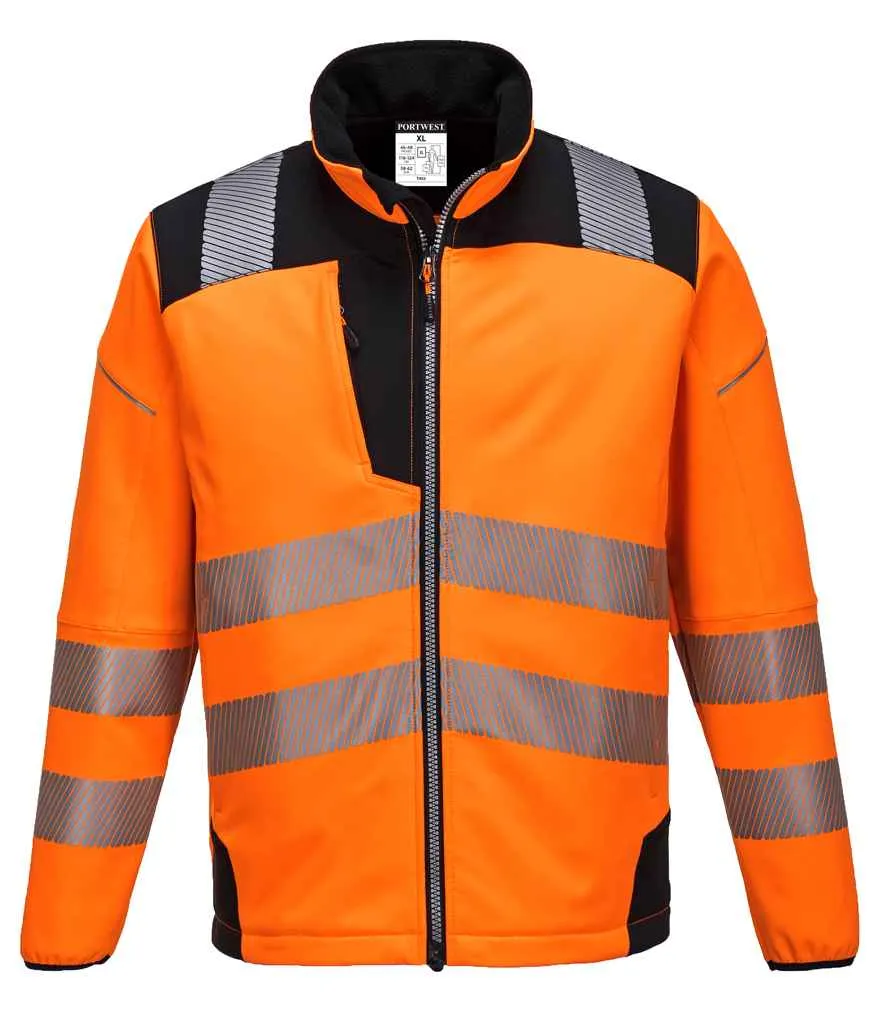 Portwest - PW3 Hi-Vis Soft Shell Jacket