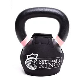 Powder Coat Kettlebell Wrap Kg Floor Protector 3mm Neoprene 44kg Protection