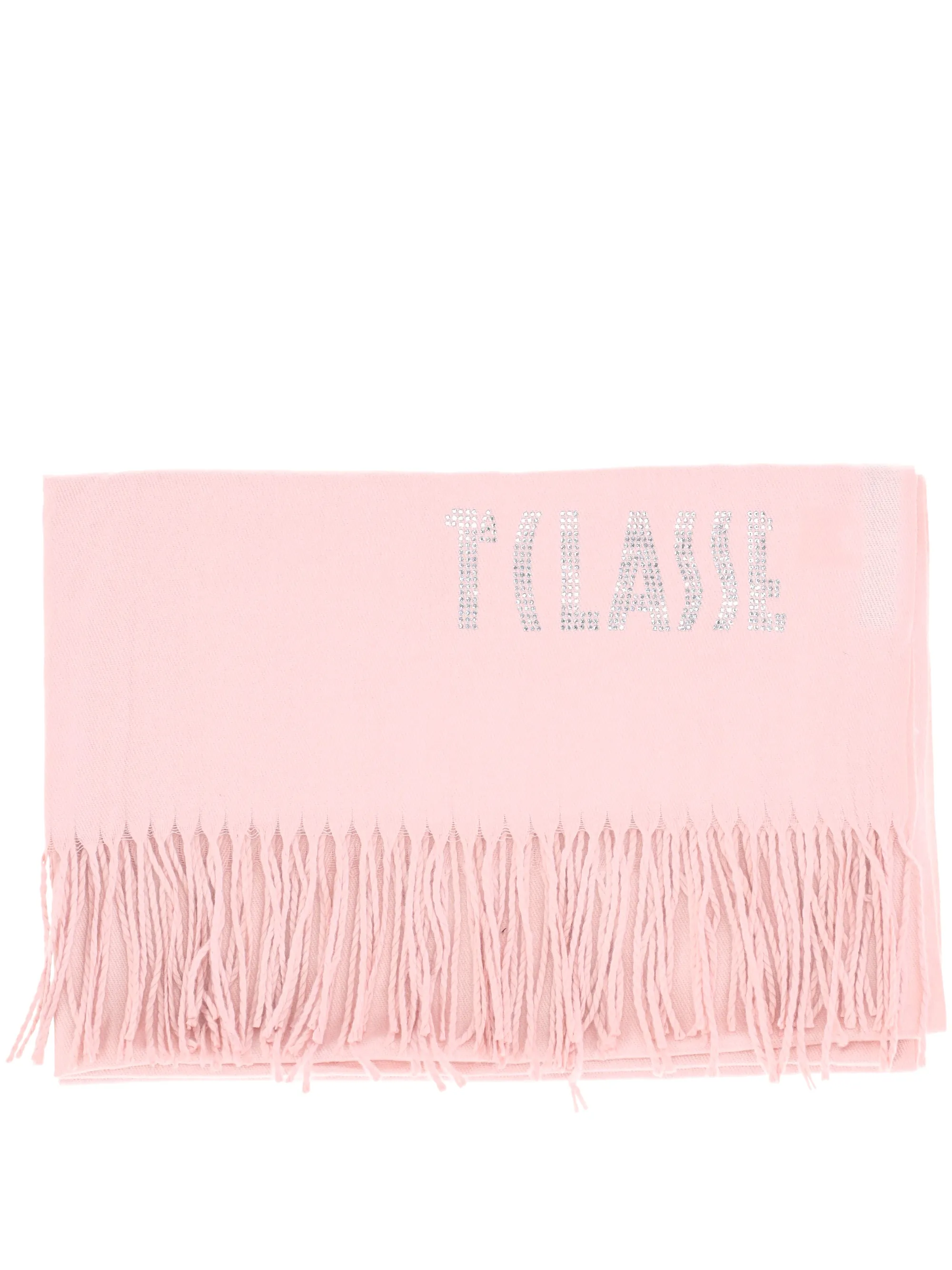 Powder Pink Elegant Scarf for Women