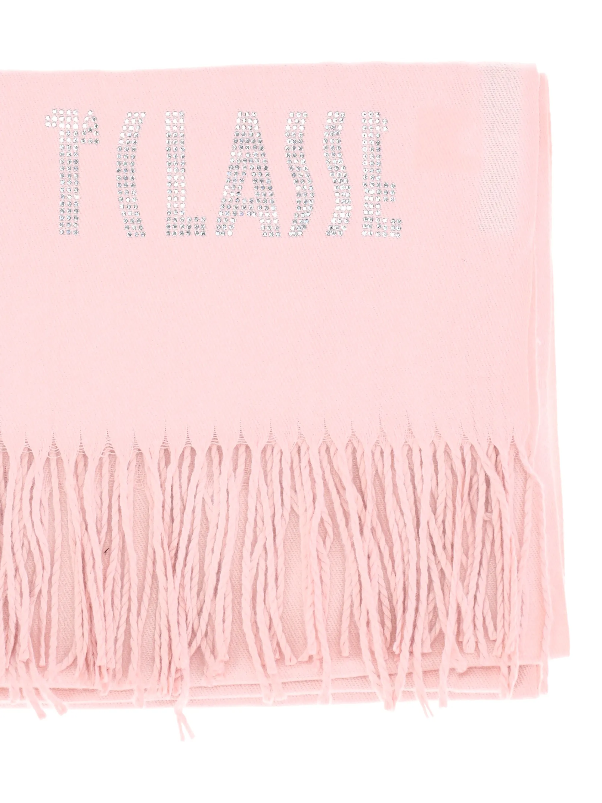 Powder Pink Elegant Scarf for Women