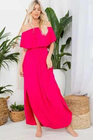 "Reese" Maxi Dress w/ Pockets