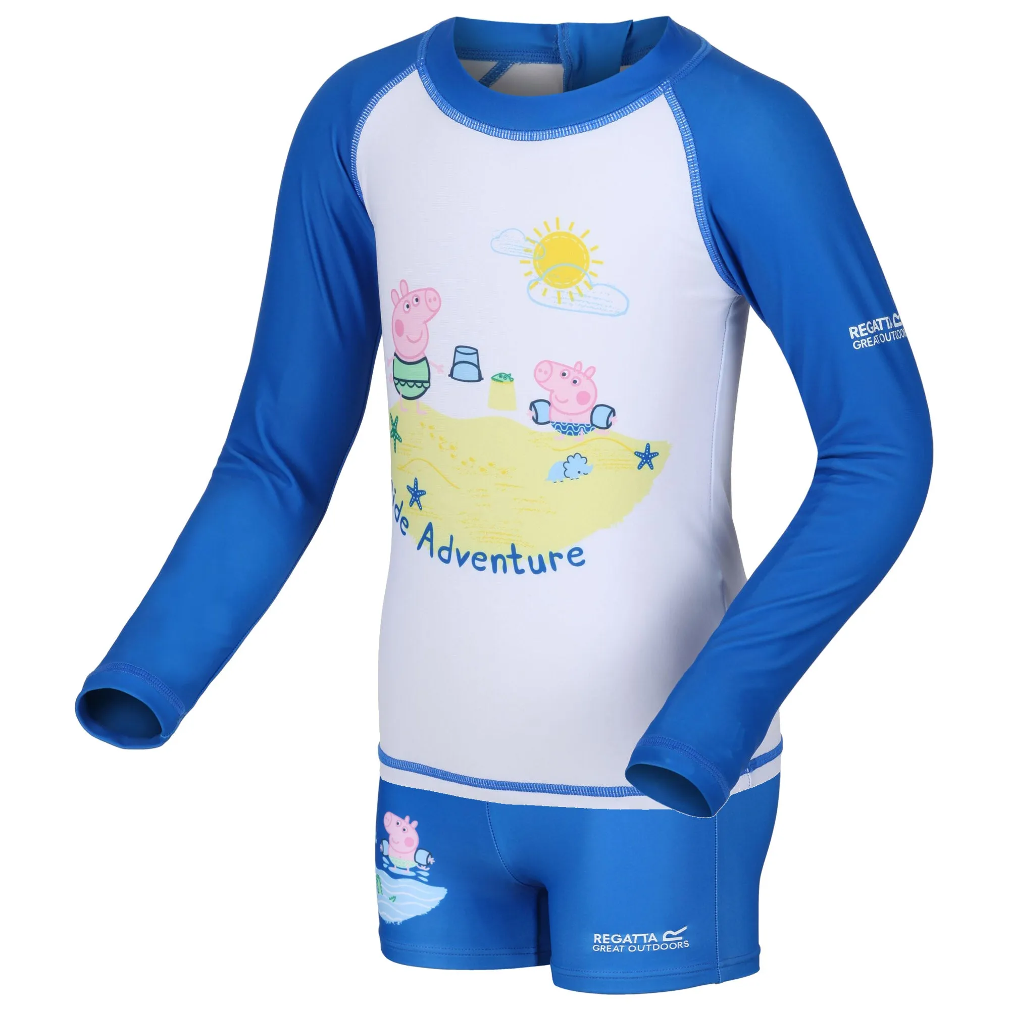 Regatta Kids Peppa Pig Rash Suit