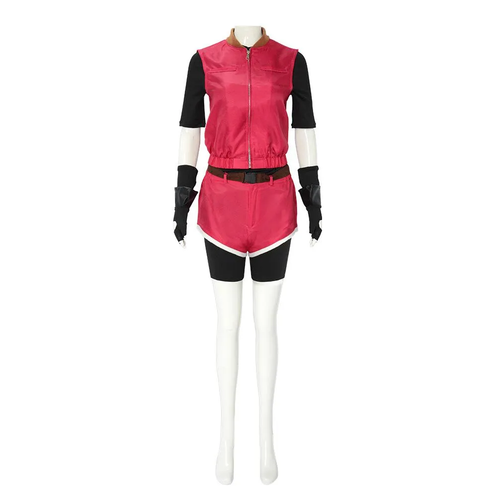 Resident Evil cosplay Claire Redfield Costume Cosplay Halloween