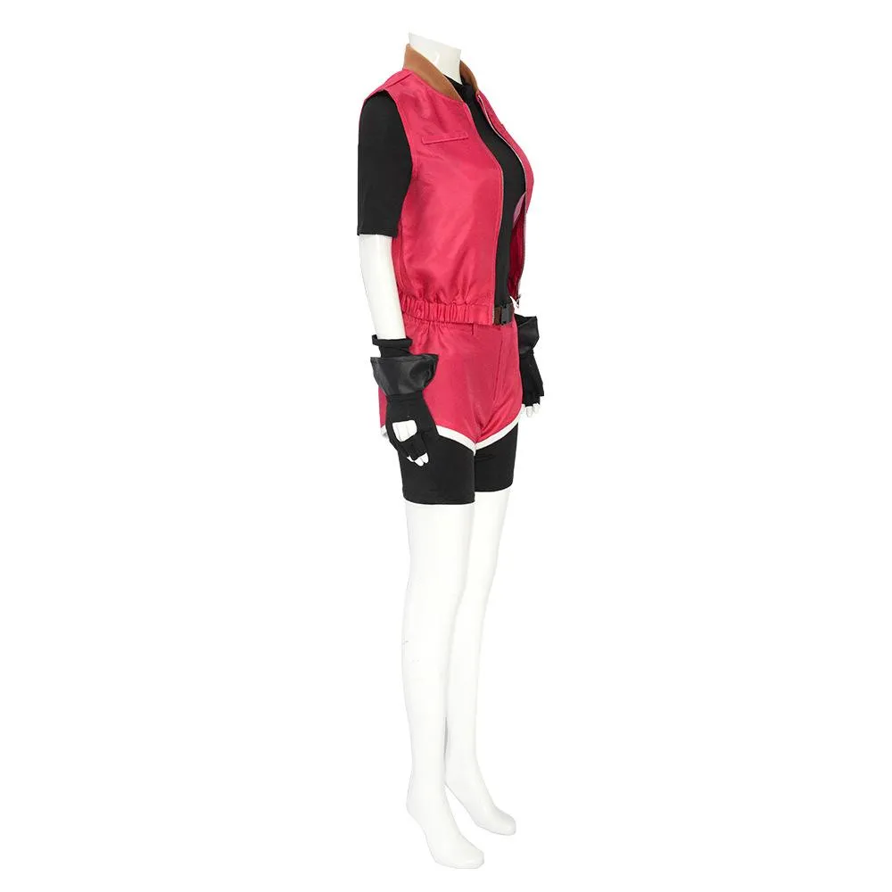 Resident Evil cosplay Claire Redfield Costume Cosplay Halloween