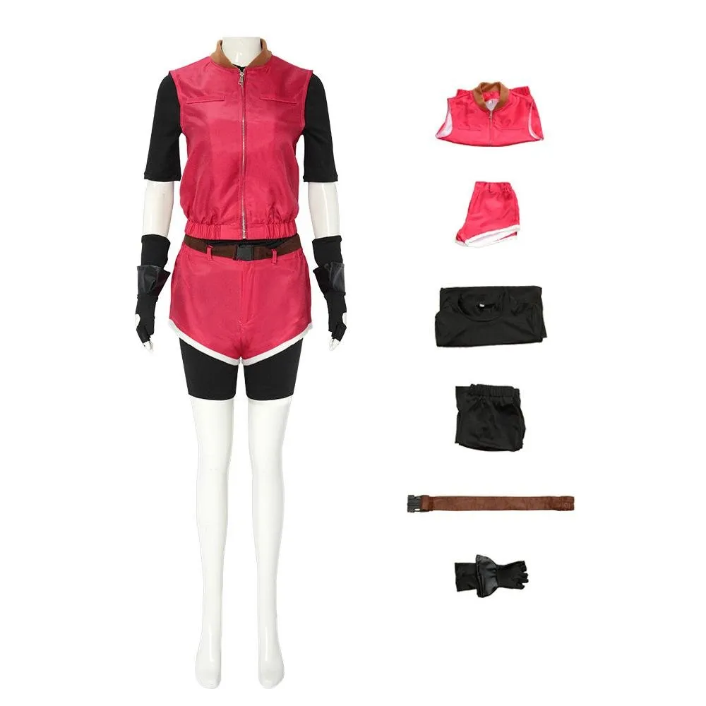 Resident Evil cosplay Claire Redfield Costume Cosplay Halloween