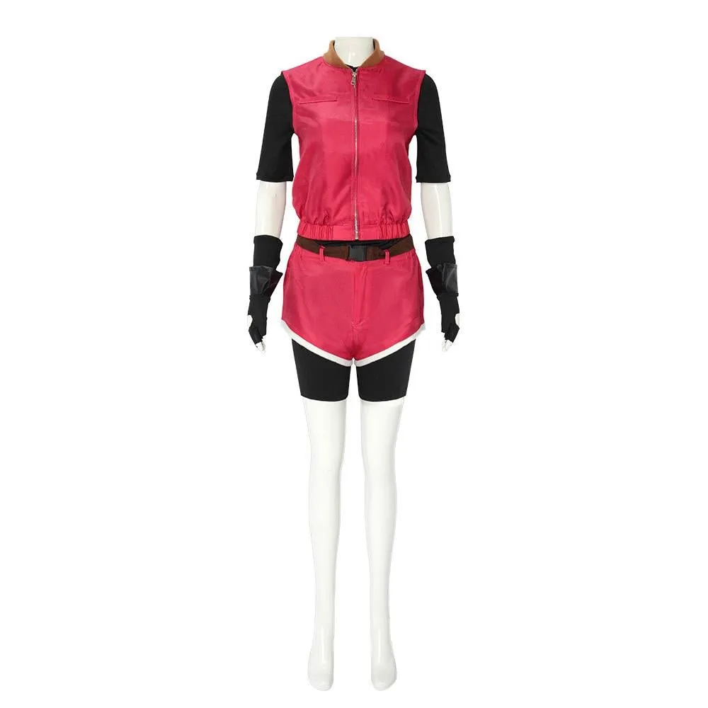 Resident Evil cosplay Claire Redfield Costume Cosplay Halloween