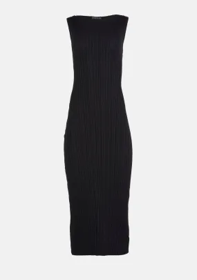 Rib Knitted Long Dress