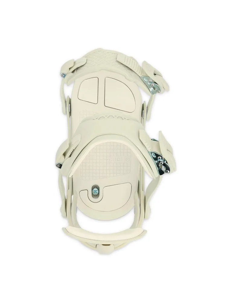 Ride 2023 A-9 Men's Snowboard Bindings Bone