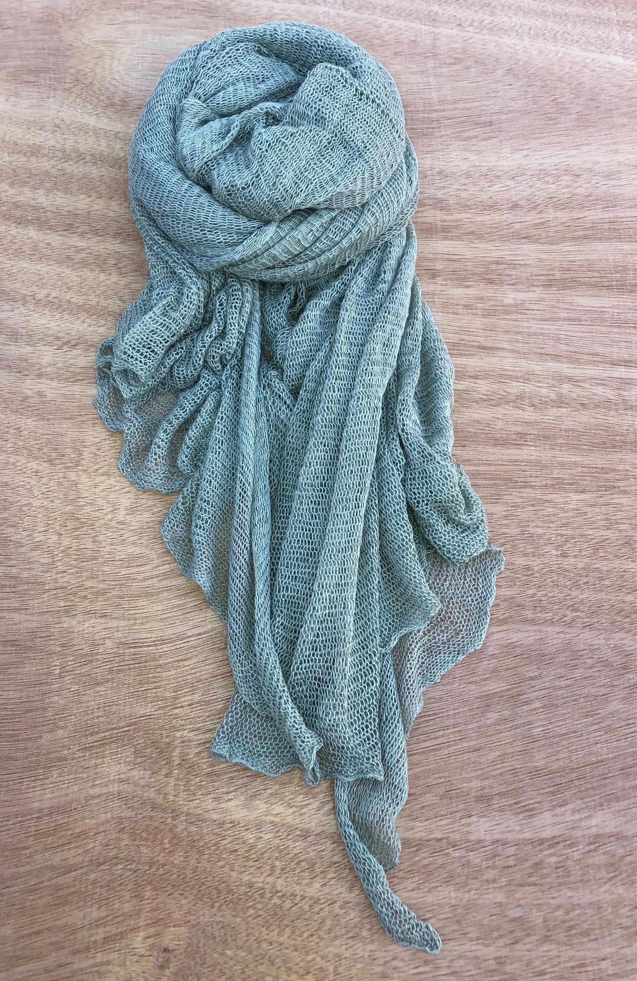 Ripple Bamboo Scarf - Sage