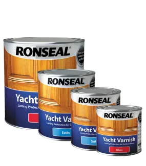 Ronseal Exterior Yacht Wood Varnish