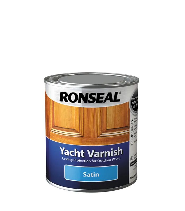 Ronseal Exterior Yacht Wood Varnish