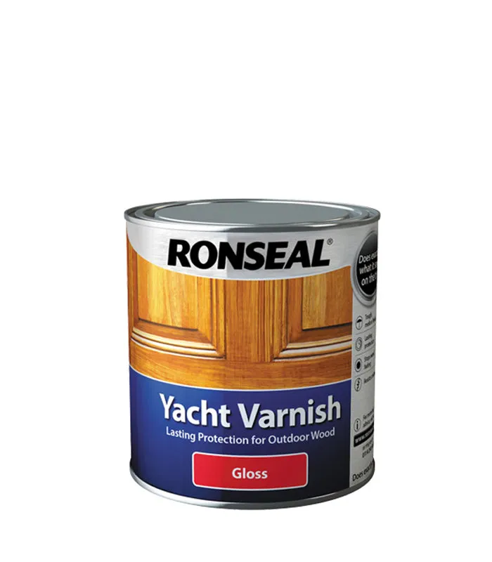 Ronseal Exterior Yacht Wood Varnish