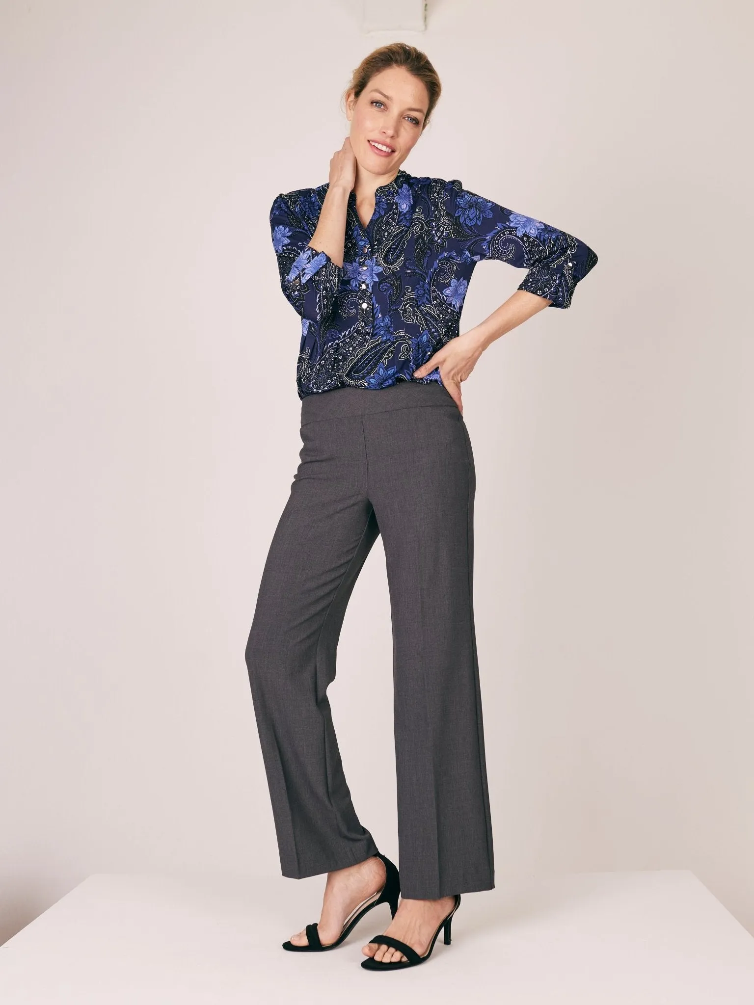 Roz & Ali Secret Agent Pull On Tummy Control Pants