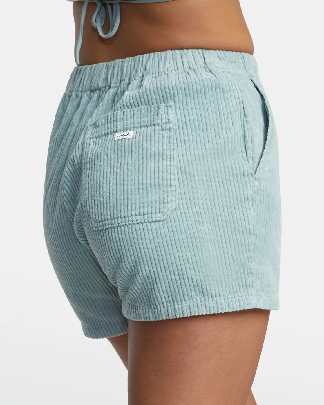 RVCA Daylight Corduroy Shorts - Shale