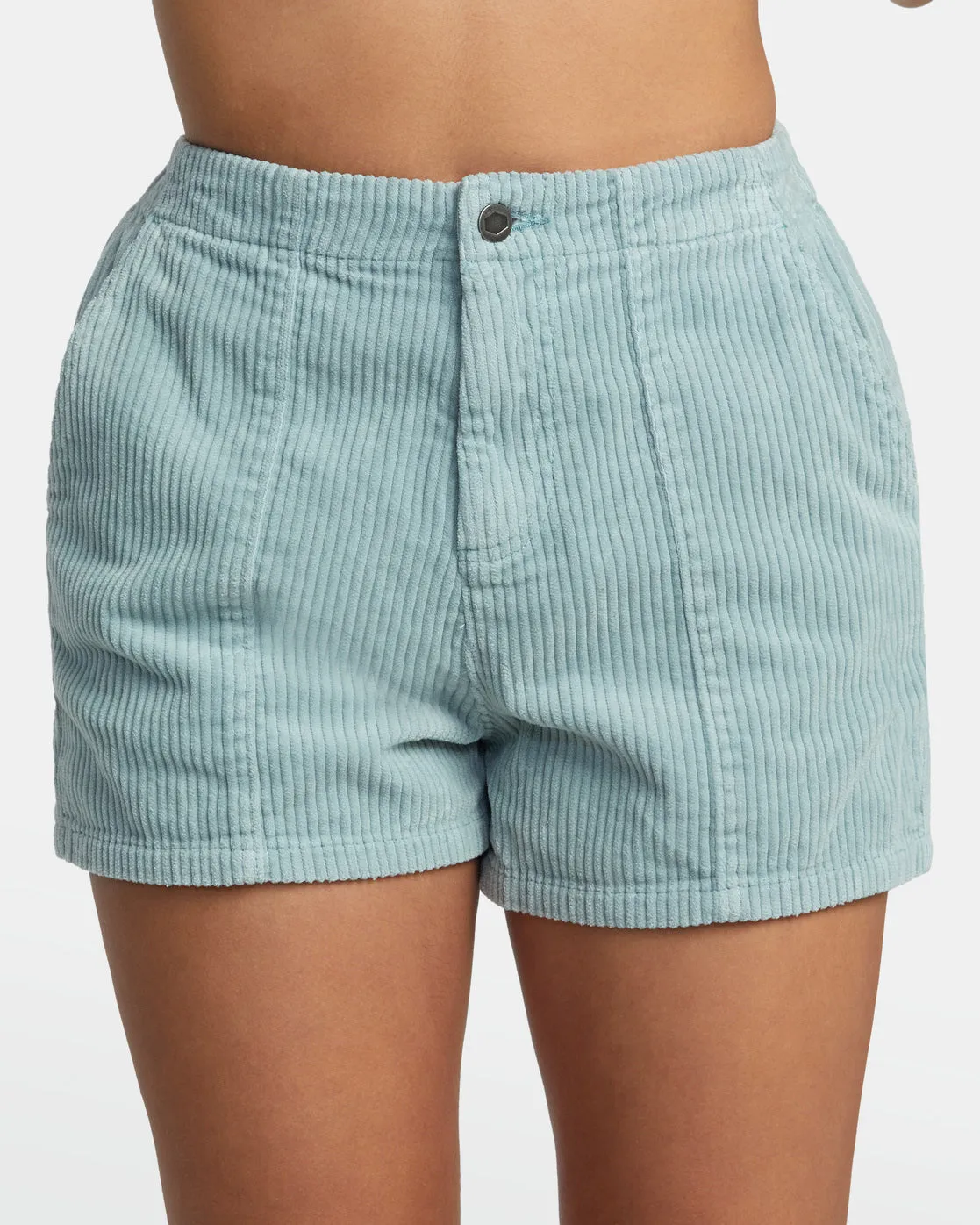 RVCA Daylight Corduroy Shorts - Shale