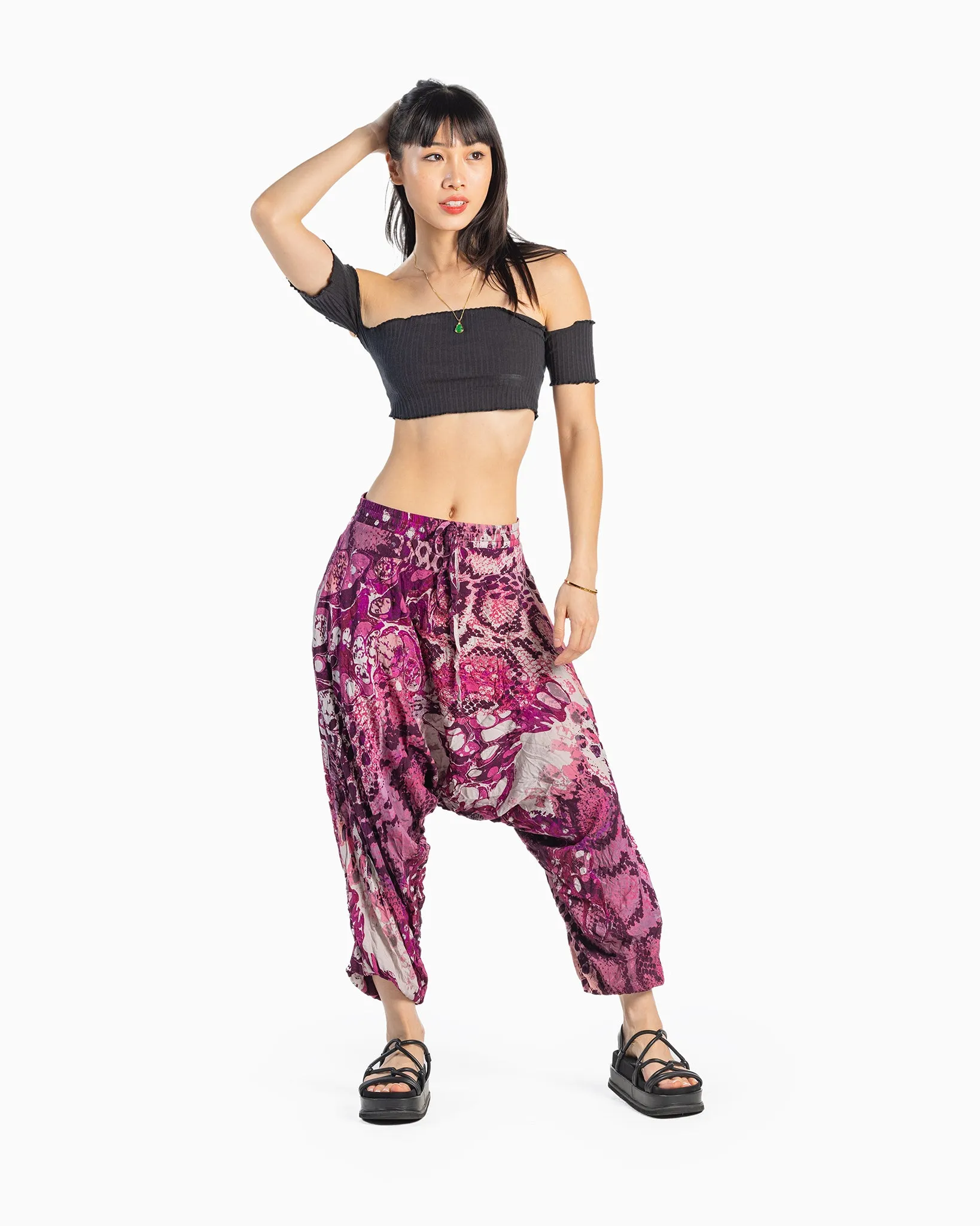 Savannah Flair Harem Pants