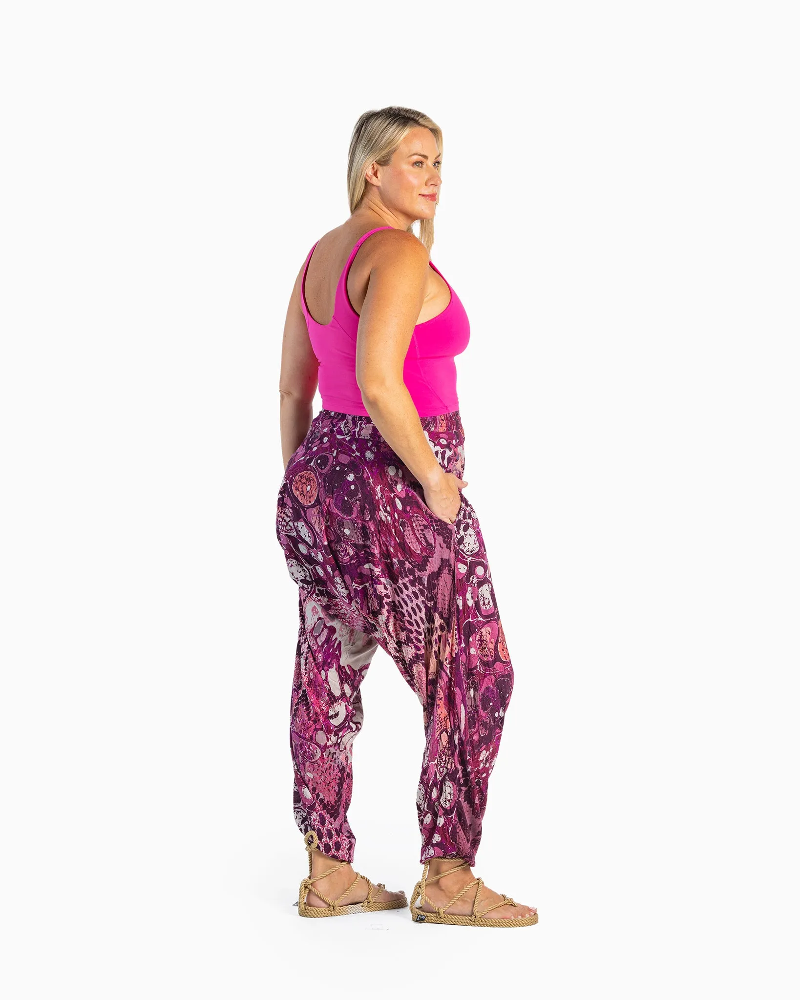 Savannah Flair Harem Pants