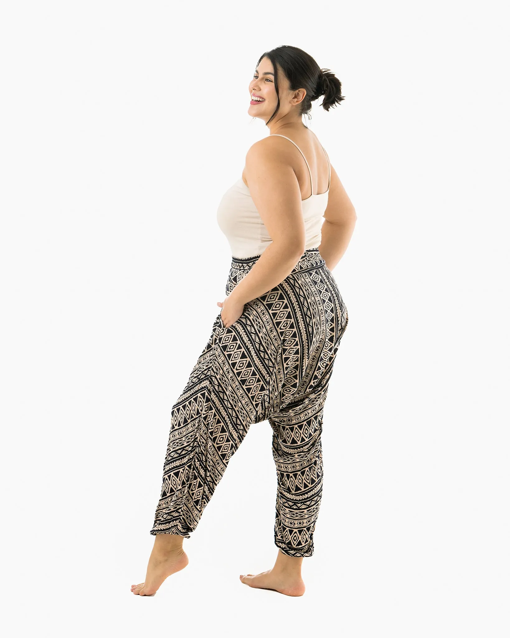 Savannah Flair Harem Pants