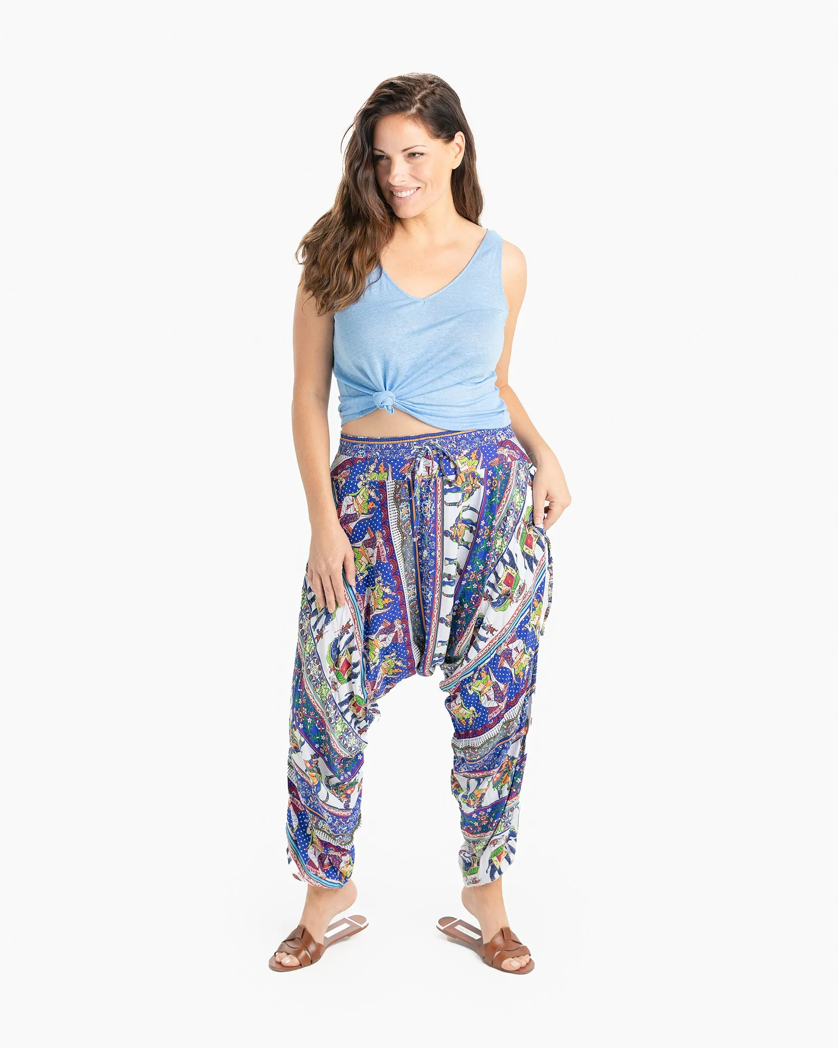 Savannah Flair Harem Pants