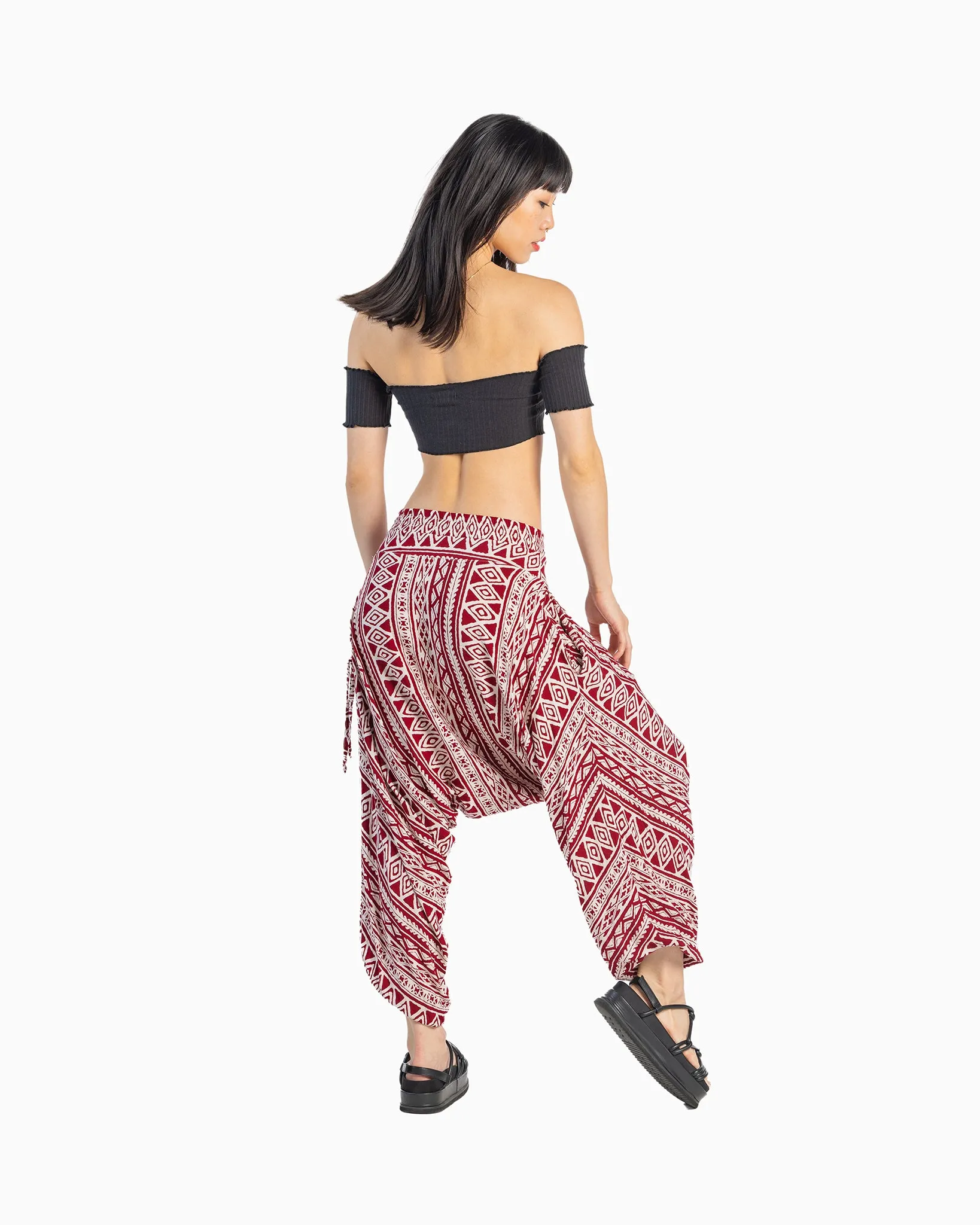 Savannah Flair Harem Pants