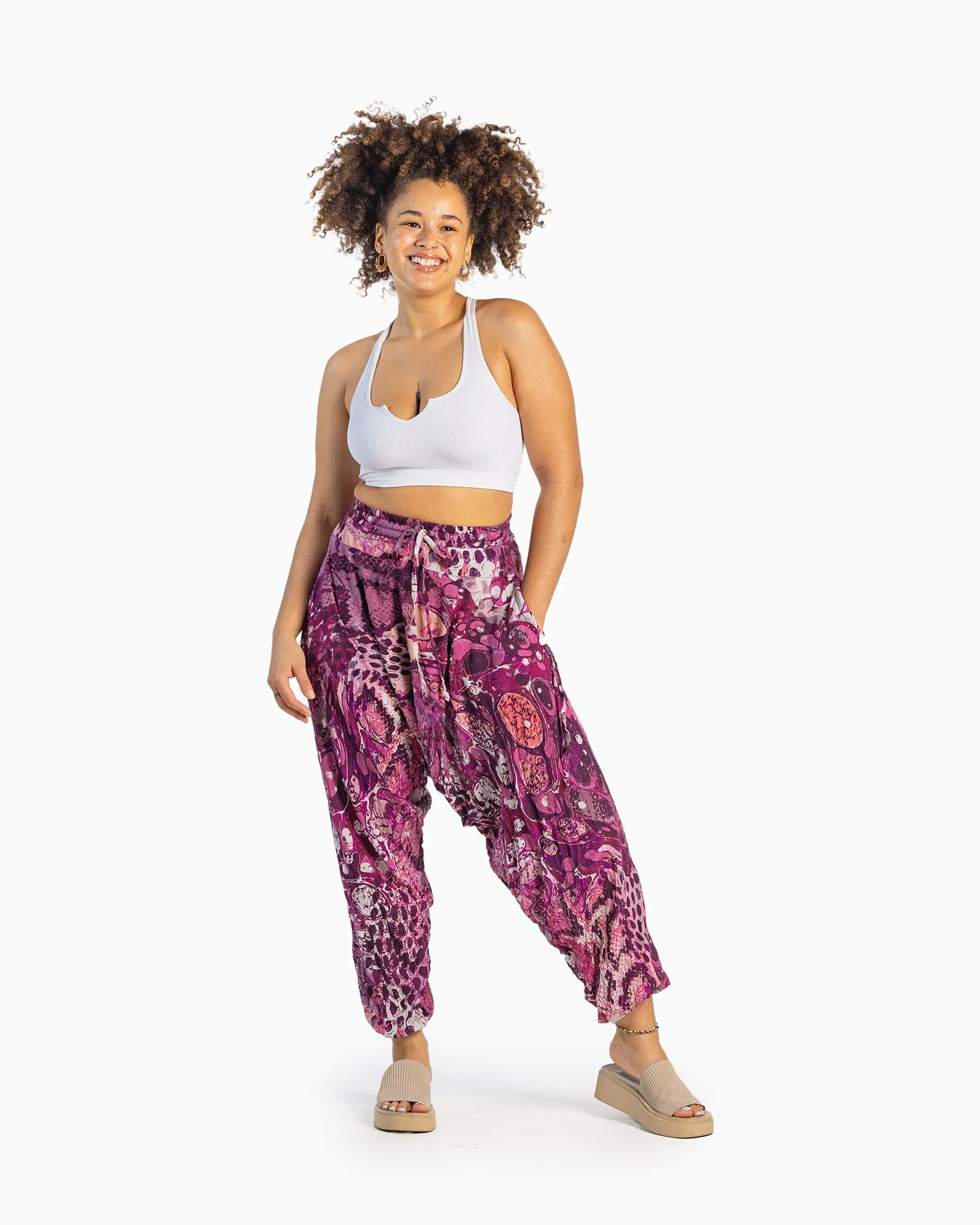 Savannah Flair Harem Pants