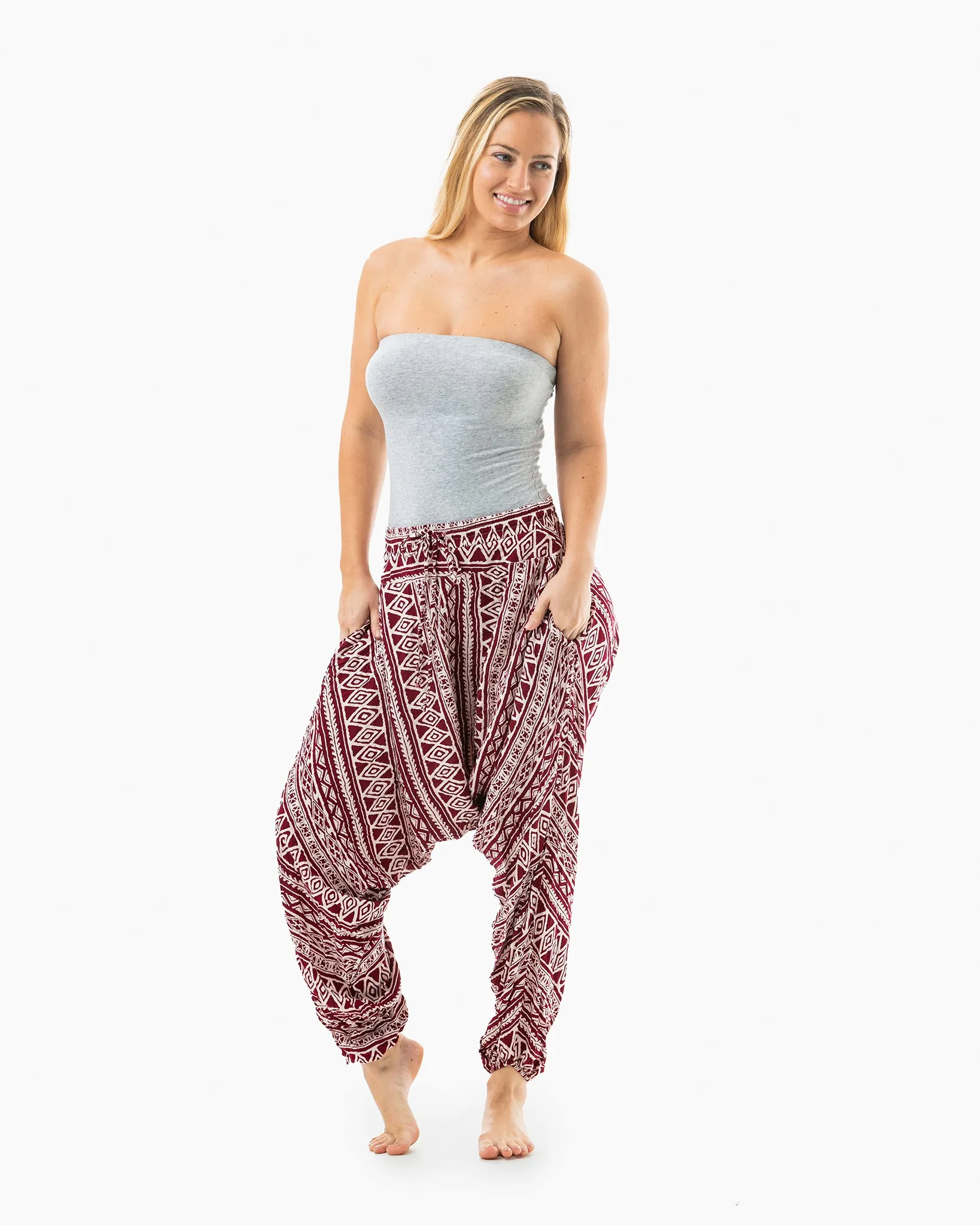 Savannah Flair Harem Pants