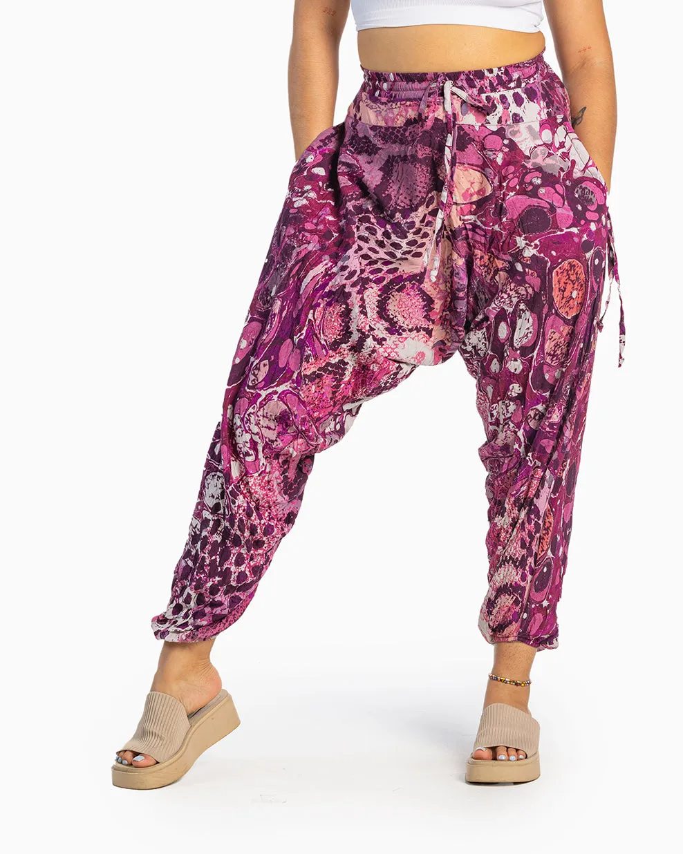 Savannah Flair Harem Pants