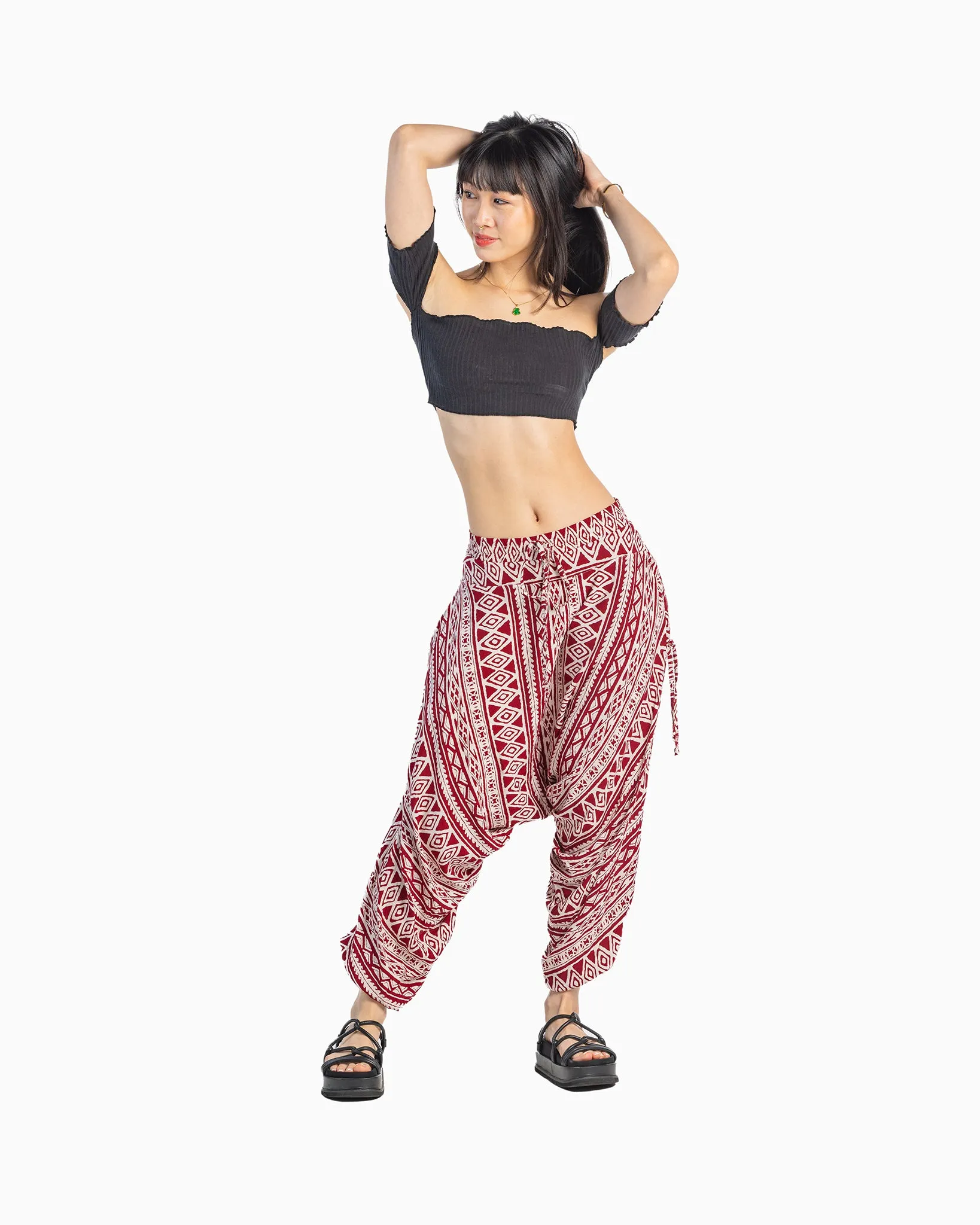 Savannah Flair Harem Pants