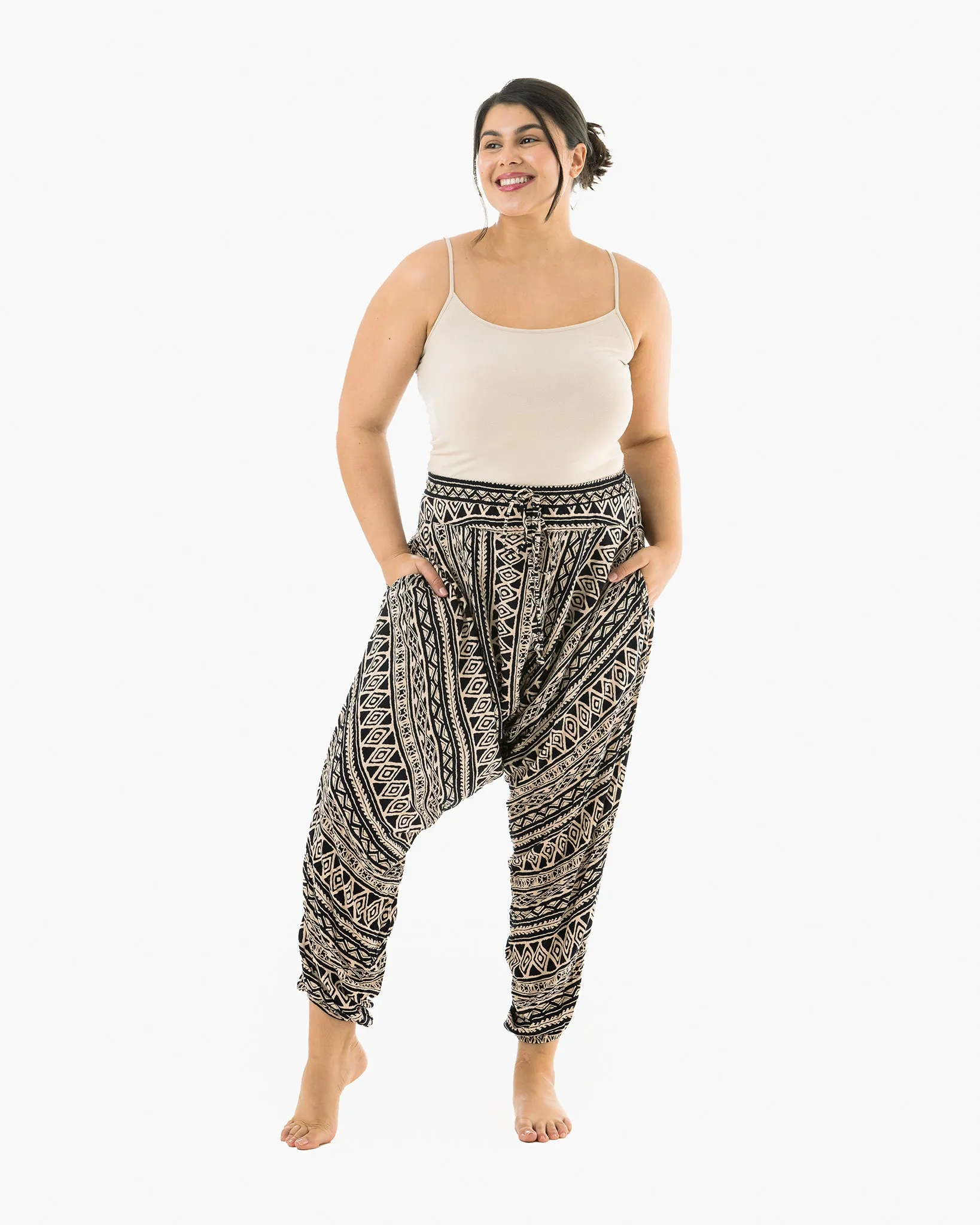 Savannah Flair Harem Pants