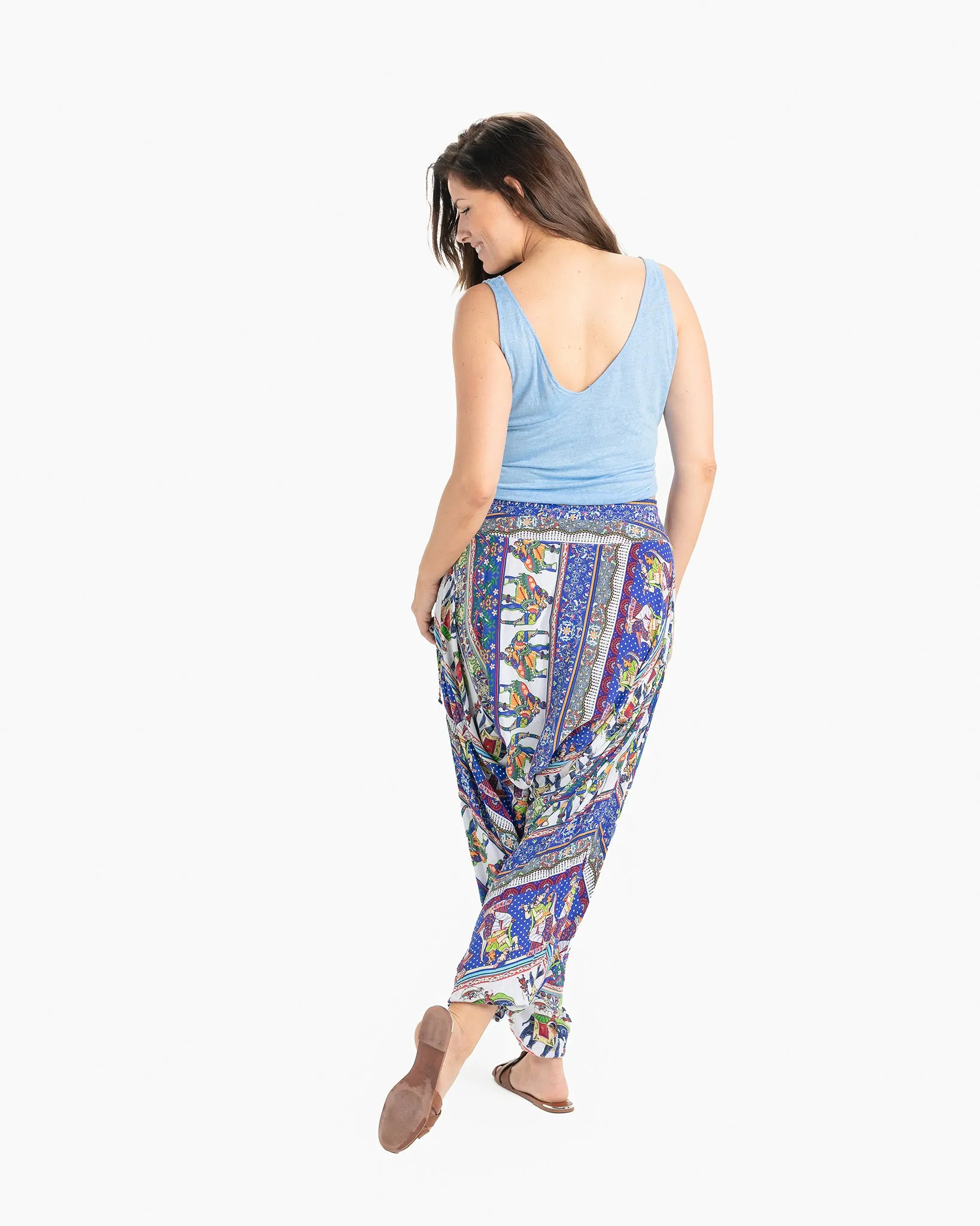 Savannah Flair Harem Pants