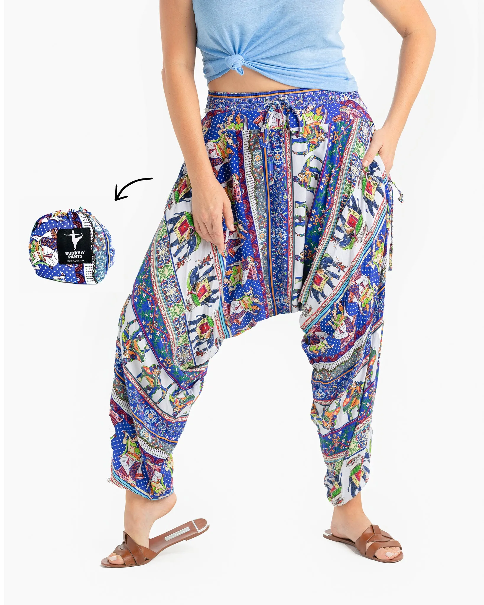 Savannah Flair Harem Pants